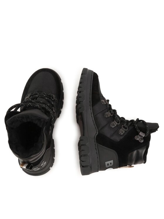 BOSS Ghete Boss J29365 M Negru