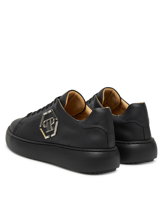 PHILIPP PLEIN Снікерcи PHILIPP PLEIN PAES MSC4022 Чорний