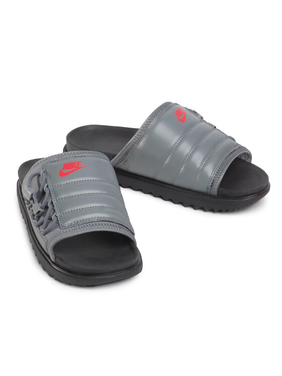 nike asuna slide smoke grey
