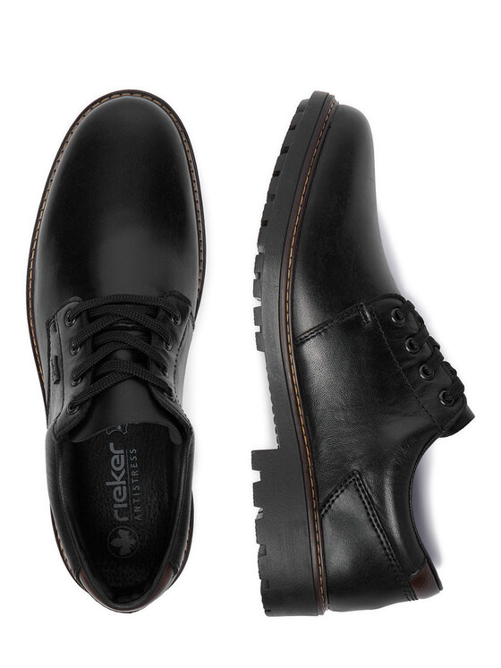 Rieker Обувки Rieker CEO-F4611-00 Черен