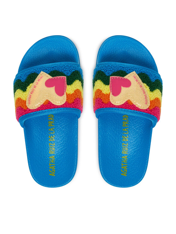 Agatha Ruiz de la Prada Шльопанці Agatha Ruiz de la Prada 262990 Кольоровий