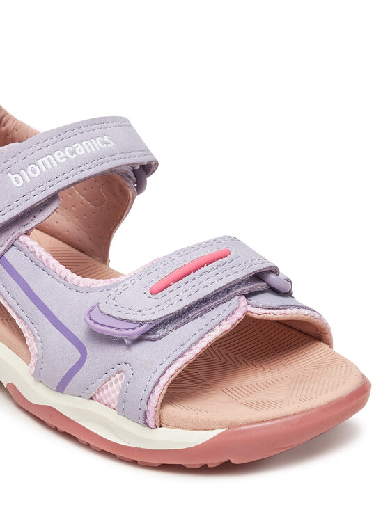 Biomecanics Sandále Biomecanics 252246 S Fialová