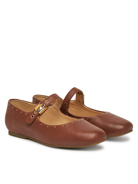 Scholl Балетки Scholl Janine F32233 1175 390 Коричневий