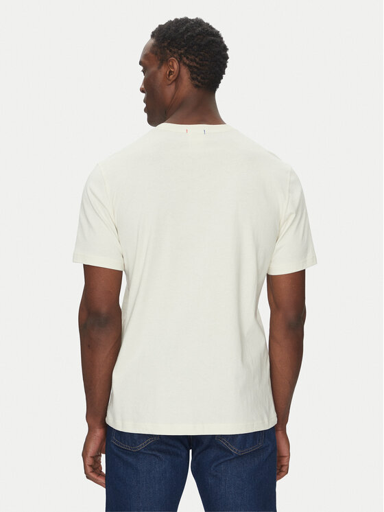 Champion Champion Camiseta 221174 Écru Regular Fit