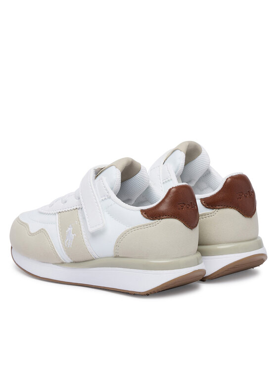Polo Ralph Lauren Снікерcи Polo Ralph Lauren RL04278103 Білий