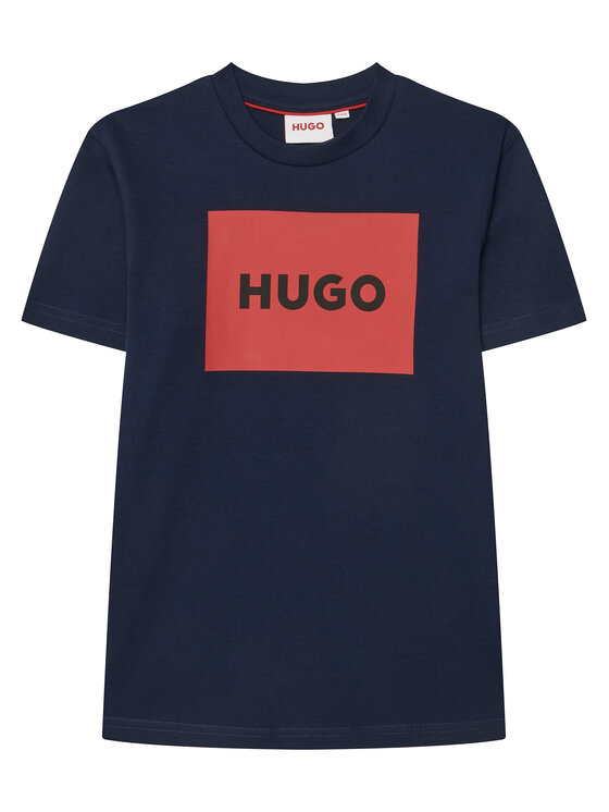 HUGO HUGO Camiseta G00572 S Azul marino Regular Fit
