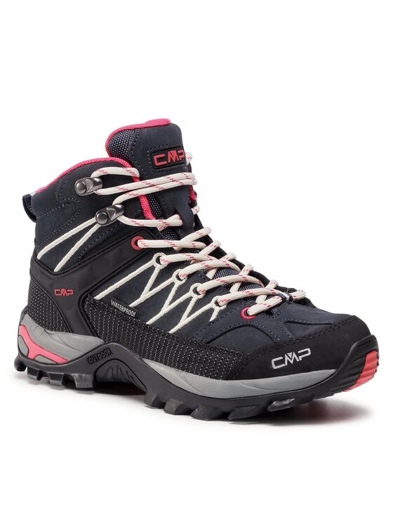 CMP Трекінгові черевики CMP Rigel Mid Wmn Trekking Shoe Wp 3Q12946 Сірий