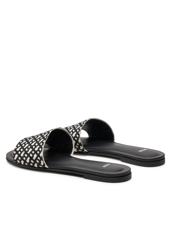 BOSS Шльопанці Boss Millie Slide Cveb 50517365 Чорний