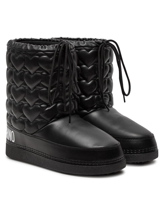 LOVE MOSCHINO Čizme za snijeg LOVE MOSCHINO JA24082G1LISE000 Crna