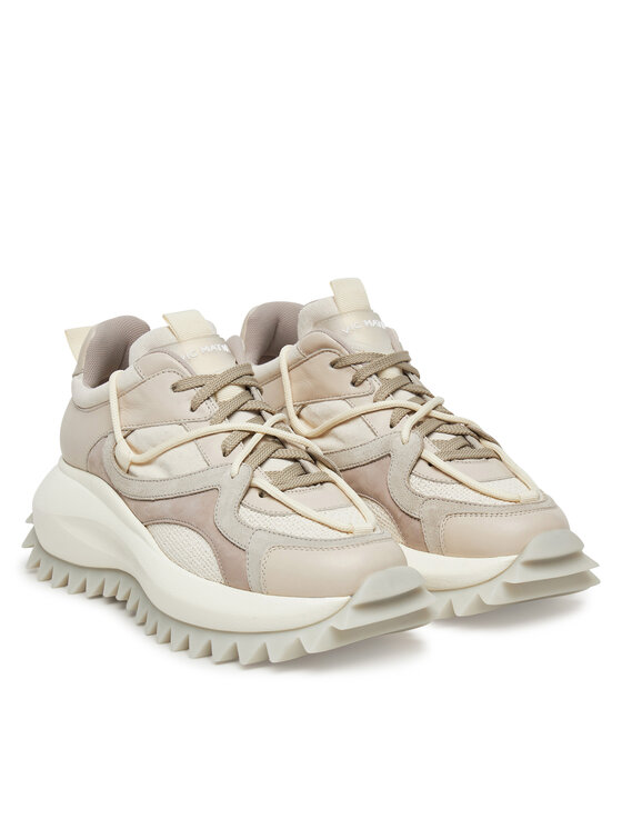 Vic Matié Sneakersy Vic Matié 1G3202D D22BQFTF68 Béžová