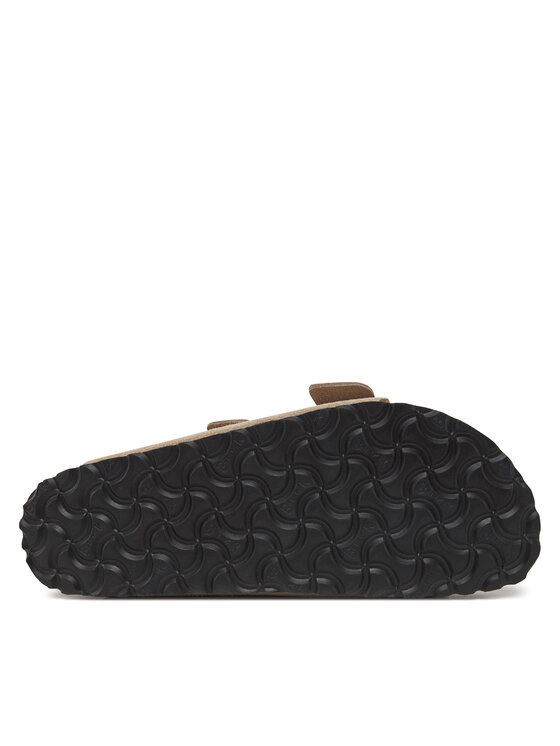 Birkenstock Шльопанці Birkenstock Arizona zamsz 1029260 Бежевий
