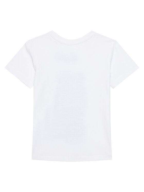 Guess Guess Camiseta N6RI11 K8HM4 Blanco Regular Fit