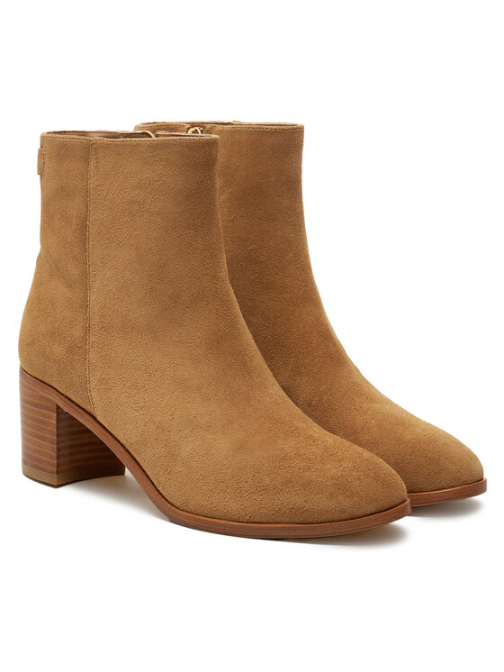 LAUREN RALPH LAUREN Škornji Lauren Ralph Lauren 802942518001 Rjava