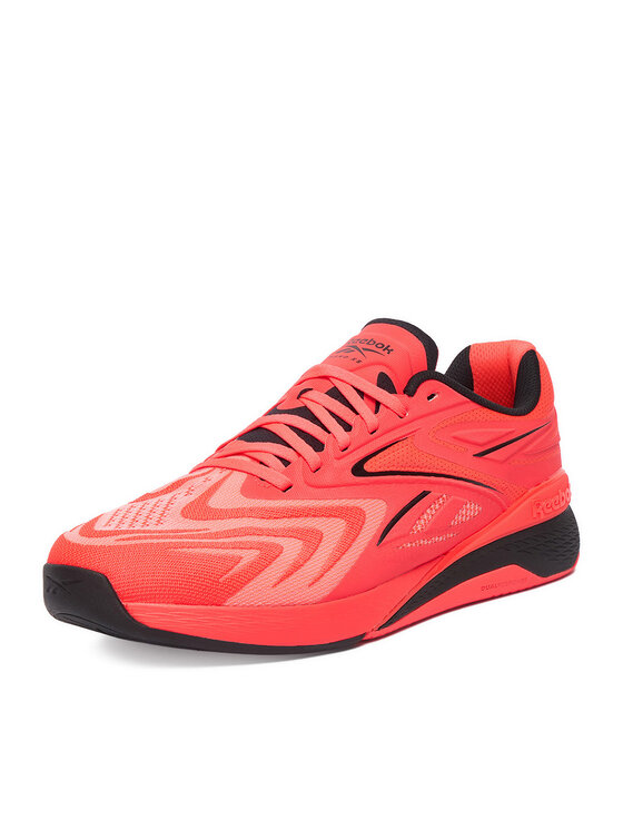Reebok Взуття для тренажерного залу Reebok EO-NANO X5 EDGE 100263985 Світло-червоний