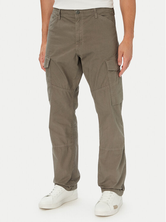 G-STAR G-STAR Pantalones de tela Clean D28376-D388 Verde claro Regular Fit