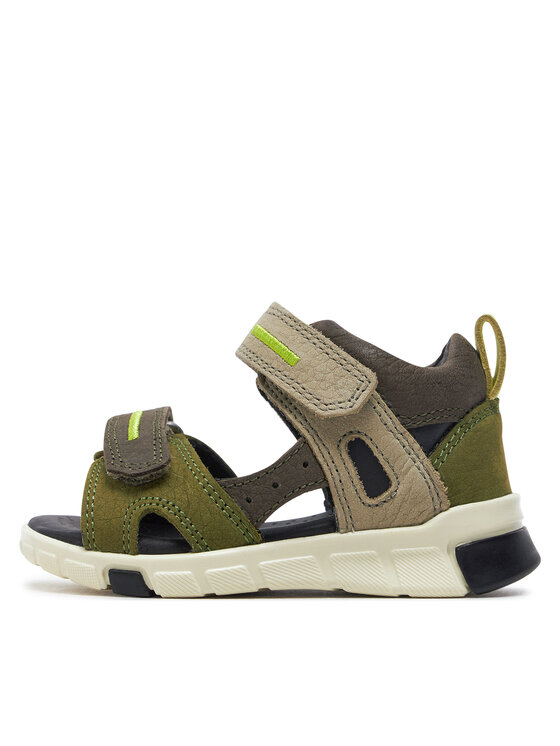 ECCO Sandále ECCO Mini Stride 76114152334 Zelená