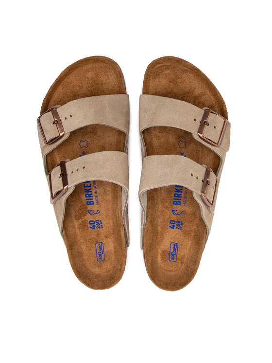 Birkenstock Шльопанці Birkenstock Arizona Bs 0951301 Сірий