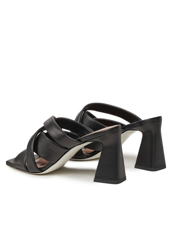 Pollini Шльопанці Pollini SA28117C1ITE0000 Чорний