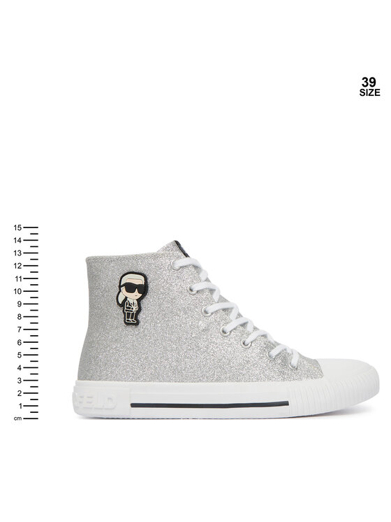 KARL LAGERFELD Кеди KARL LAGERFELD Z31171 S Сірий