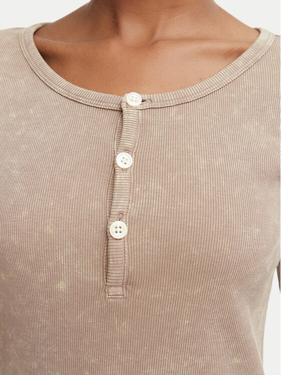 G-STAR G-STAR Blusa Vintage D29966-E800 Beige oscuro Slim Fit