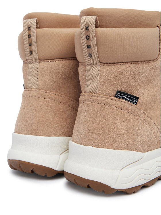 Geox Botines planos Geox D Spherica 4X4 B Abx D6626B 2211 C5018 Beis