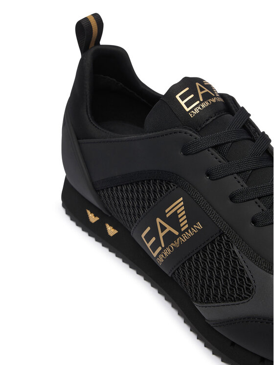 EA7 Emporio Armani Sneakersy EA7 Emporio Armani 7X000334 AF18610 MZ968 Czarny
