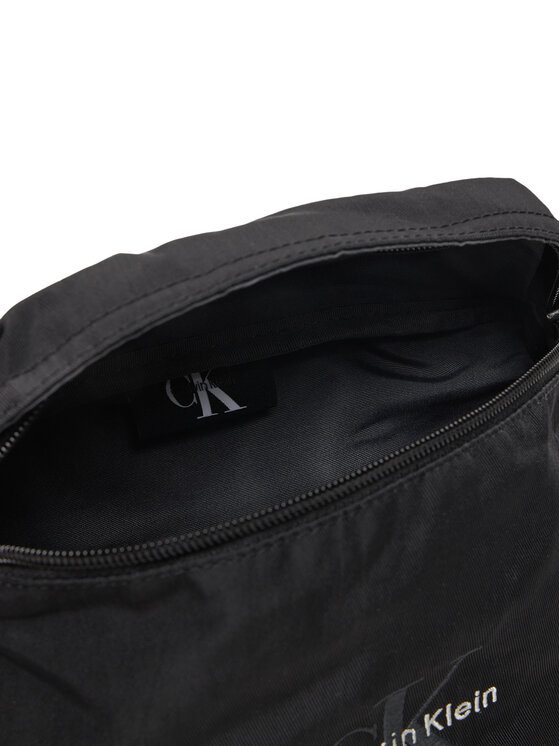 Calvin Klein Ledvinka Calvin Klein Bold Waistbag LV04D3116G Černá