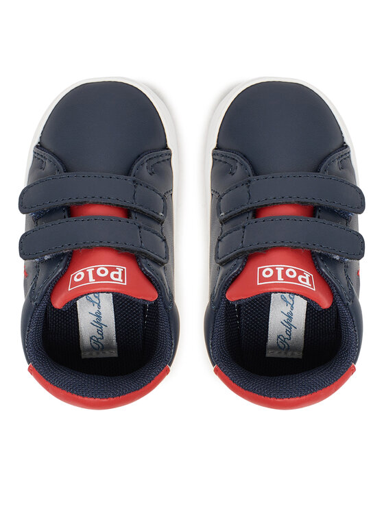 Polo Ralph Lauren Немовлячі пінетки (не для ходьби) Polo Ralph Lauren Heritage Court II Baby RL03389410 Cиній