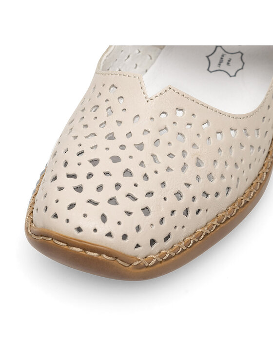 Rieker Pantofi Rieker 41399-60 Bej