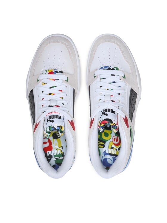 Puma Zapatillas Puma Slipstream Trash Talk Jr 394357 01 Blanco