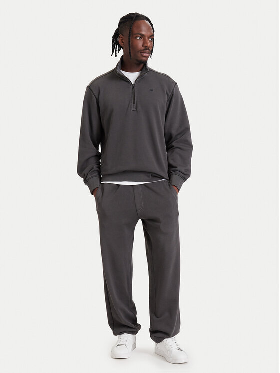 G-STAR G-Star Pantaloni da tuta Unit D30654-D969 Grigio scuro Regular Fit