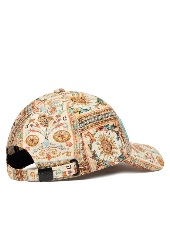 Just Cavalli Шапка с козирка Just Cavalli 80RAZK30 ZG407 Светлобежов