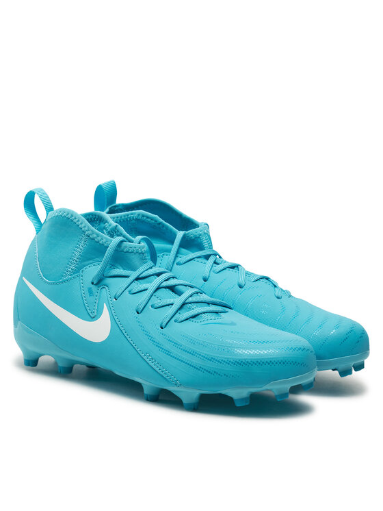 Nike Взуття для футболу Nike Jr Phantom Luna II Acad F/MG FJ2603 400 Голубий