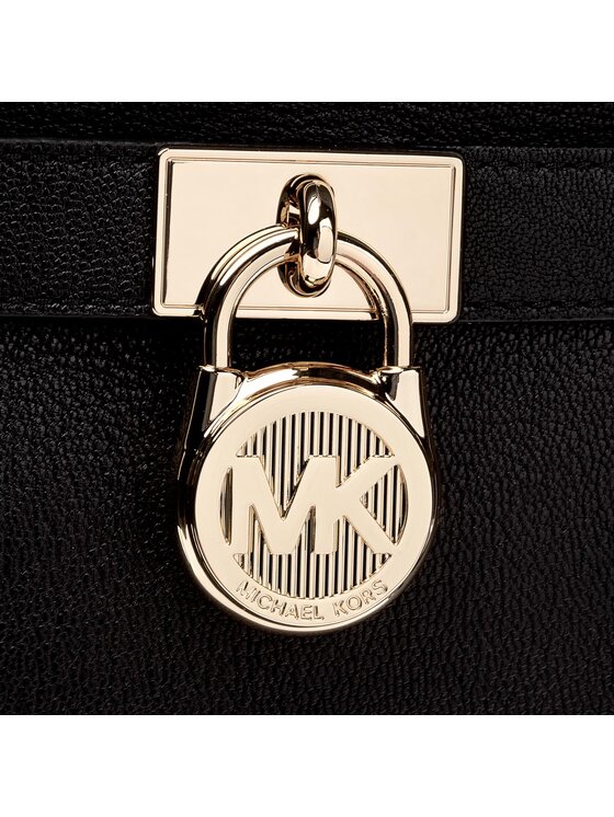 Michael Kors Táska Michael Kors Hamilton 30S7GHMS7L Fekete