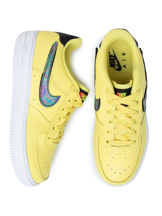 Nike Sneakers Nike Air Force 1 Lv8 3 (Gs) AR7446 700 Galben