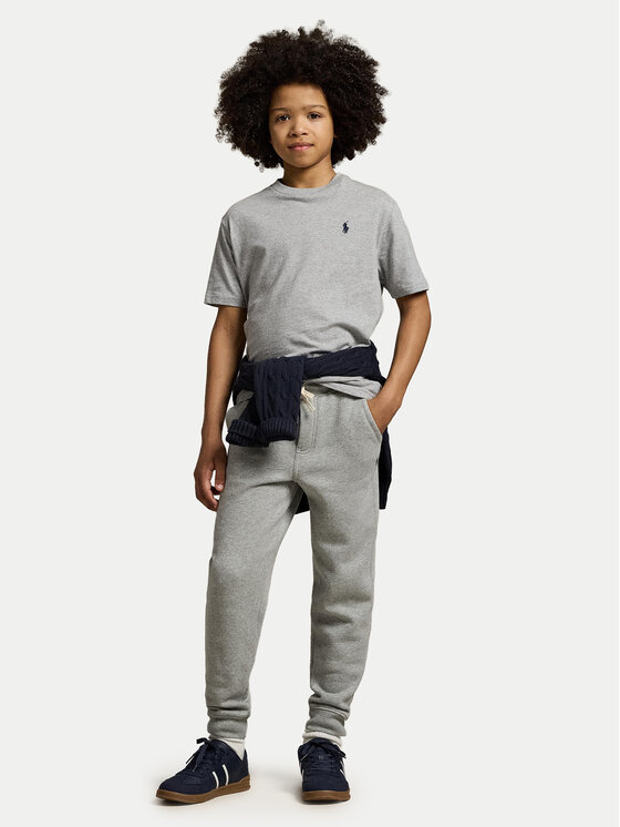 Polo Ralph Lauren Polo Ralph Lauren Marškinėliai 323832904039 Pilka Regular Fit