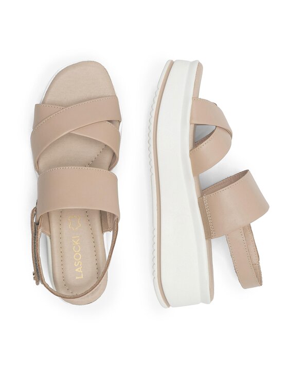 Lasocki Sandale Lasocki DELEY ARC-4883-09 Bež