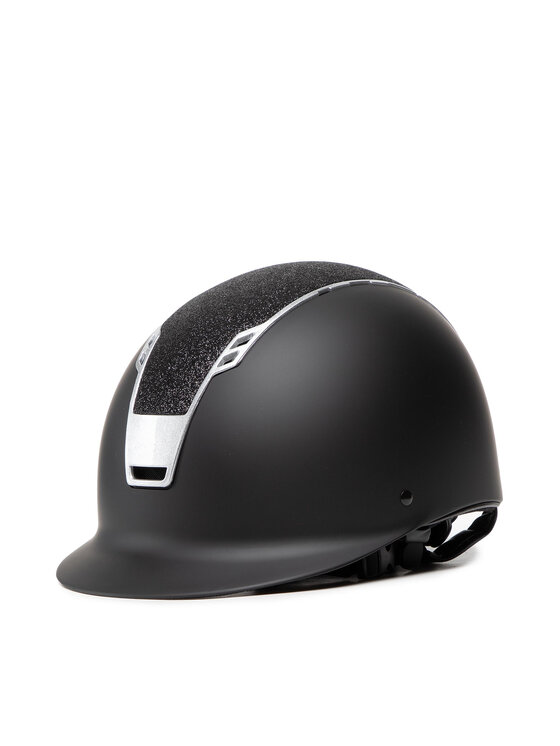 Horka Casco da equitazione Horka Sparrow 110200 Nero