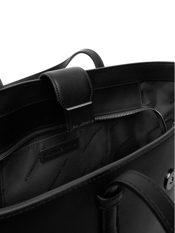 KARL LAGERFELD Geantă KARL LAGERFELD B1W30120 Negru