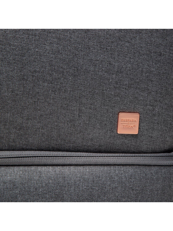 Titan Víkendová taška Titan Barbara Weekender 383501-04 Sivá