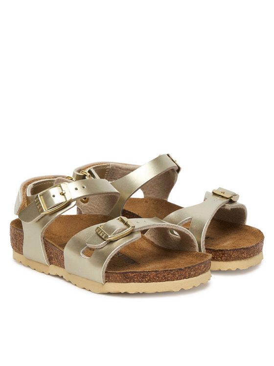 Birkenstock Босоніжки Birkenstock Rio As 1029486 Золотий