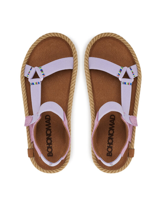 Bohonomad Сандали Bohonomad Nevada Elastic NEV.12-L9796 Виолетов