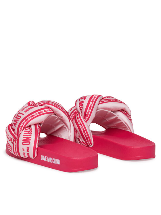 LOVE MOSCHINO Шльопанці LOVE MOSCHINO JA28312G0MIW360A Рожевий