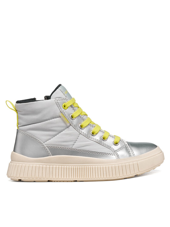 Geox Bakancs Geox J Laquinny Girl B Abx J661JA 0NFFU C0598 S Ezüst
