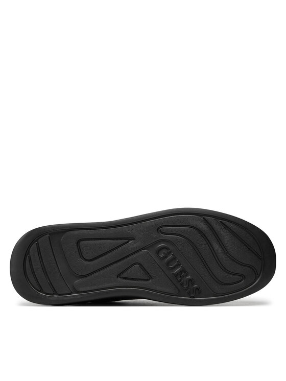 Guess Снікерcи Guess Elbina FLFELB LEA12 Чорний
