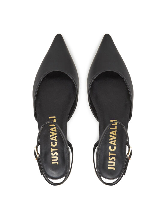 Just Cavalli Baleríny Just Cavalli 78RA3S72 ZPA33 Čierna