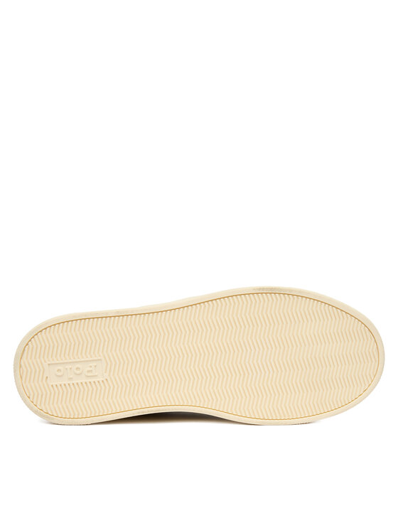 Polo Ralph Lauren Sneakersy Polo Ralph Lauren Frazier RL03470272 Béžová