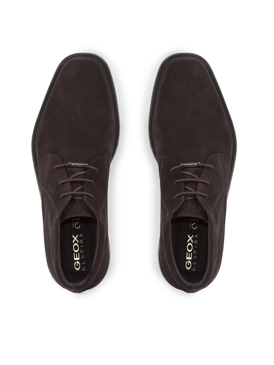 Geox Puszābaki Geox U Brayden 2Fit Abx D U54N1D 00022 C6009 Brūns