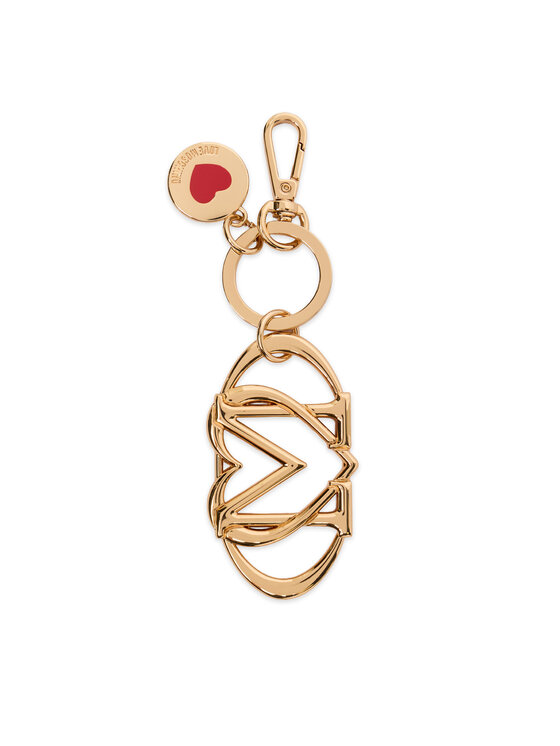 LOVE MOSCHINO Llavero LOVE MOSCHINO JC5405PP1PL2090A Crema