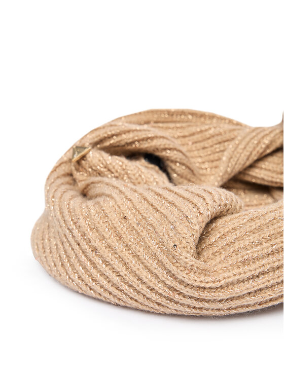 Guess Komínový šál Guess AW5237 WOL03 Béžová